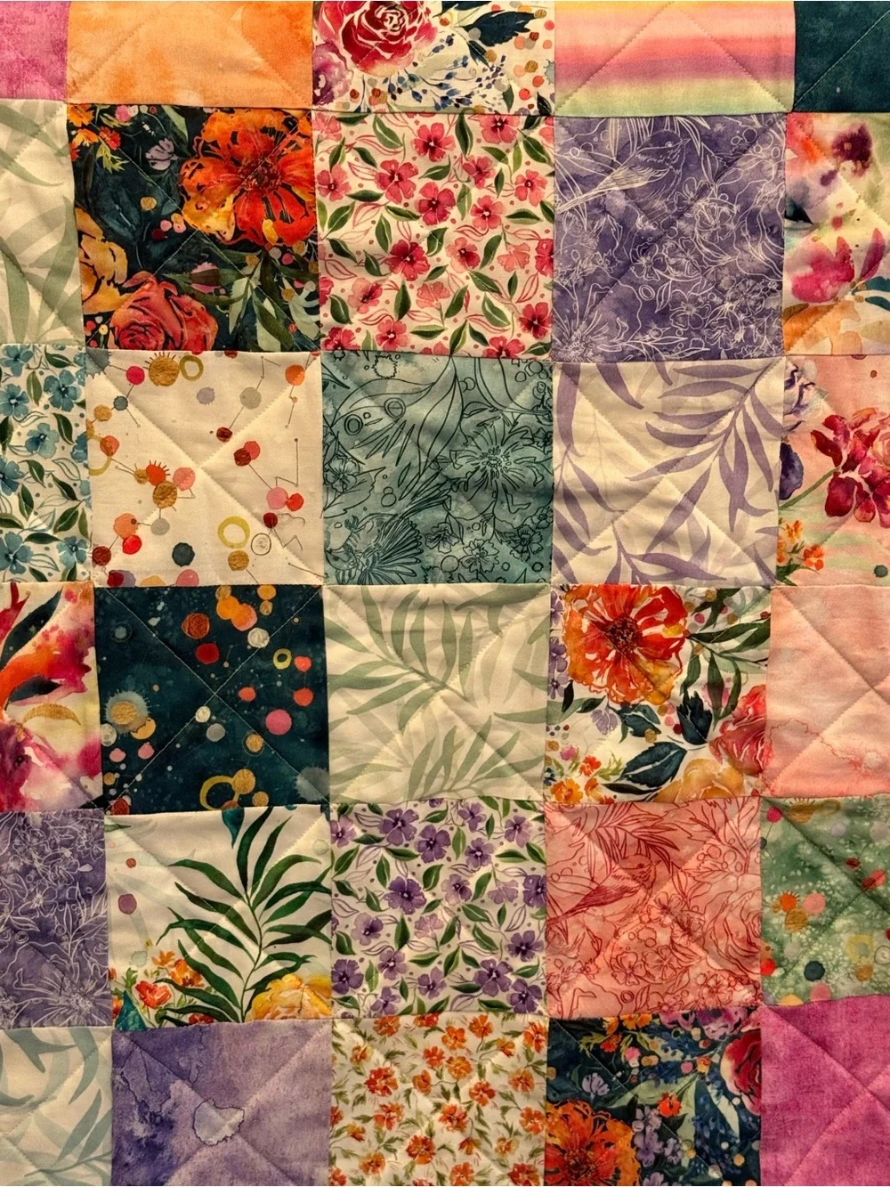 N/A handmade patchwork